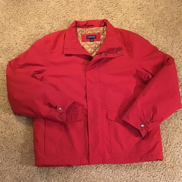 Lands' End Other - Mens Lands End Fall Coat a water  and wind resistant
